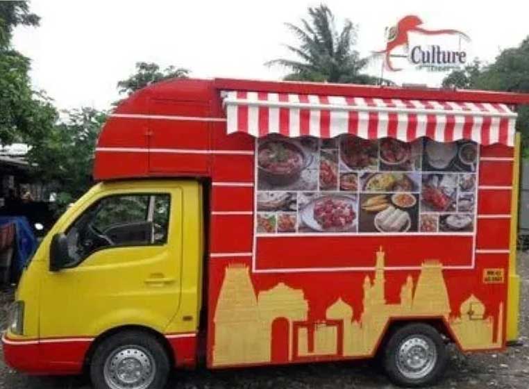 Food Truck Van