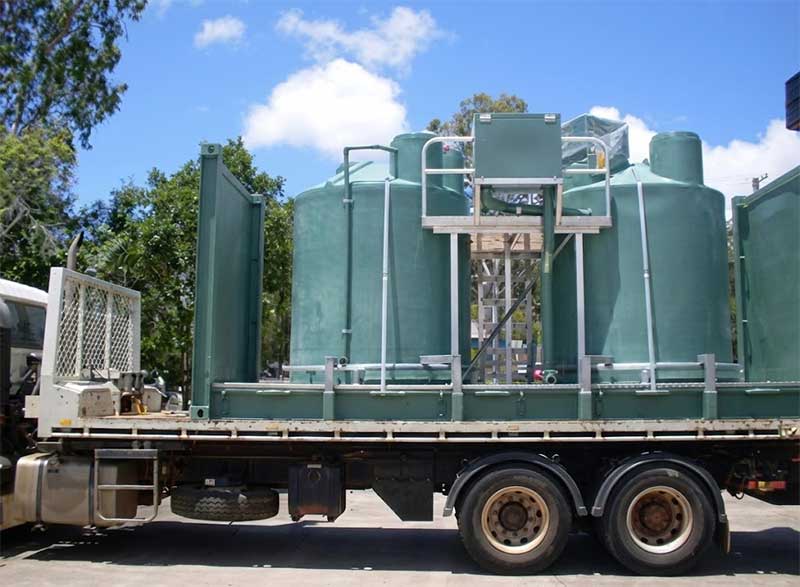 Mobile/ Containerized Wastewater Treatment Plant