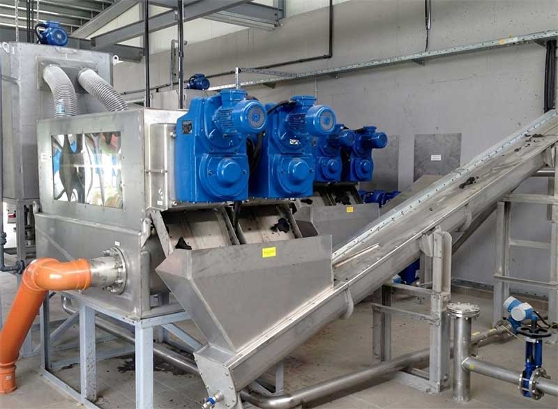 Sludge Thickening System